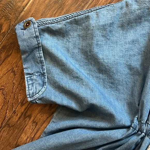 Anthropologie Denim jacket, size XS/S - Picture 9 of 16